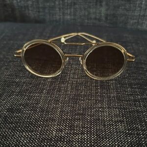 Tommy Hilfiger Indya Moore Sunglasses Gold